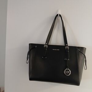 Michael Kors Sleek Black Tote